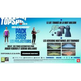 2K Games TopSpin 2K25 Juego de Tenis para PlayStation 5 Edición Estándar