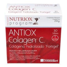 YNSADIET Colageno Antiox Fortigel 30 Sobres con Magnesio, Ácido Hialurónico y Vitamina C para Piel, Cartílagos y Huesos Precio: 26.4999999. SKU: B1BNC78XTV
