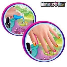 Estudio de uñas monster high glam ghoulish con accesorios Estudio de uñas monster high glam ghoulish con accesorios
