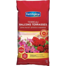 Fertiligene Suelo para Balcones y Terrazas 6L - Sustrato para Plantas con Flores y Macetas, Estimula Crecimiento y Floración Precio: 24.50000014. SKU: B1FR5APNW3