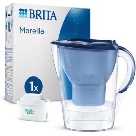FILTRO DE CARAFE BRITA Marella Bleue (2.4L) incluyó 1 cartucho Maxtra Pro All-in-1