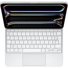 Apple - Magic Keyboard para iPad Pro 11 (M4) - Blanco