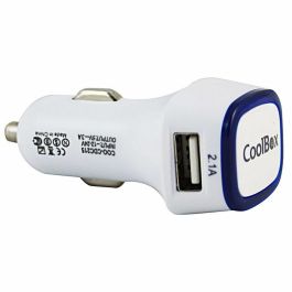 Cargador de Coche CoolBox COO-CDC215