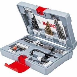 Bosch Juego de Destornilladores y Brocas Surtido 49 Piezas para Madera, Metal y Hormigón. Brocas Titanio y Profesional Hormigón, Quick-Change Precio: 44.5000006. SKU: B1GE4X9QX4