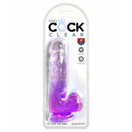 Consolador Realista Pipedream - King Cock Morado