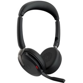 Jabra Evolve2 65 Flex Link380c Auriculares Inalámbricos Estéreo con Base de Carga para Oficina/Centro de Llamadas Negro Precio: 284.99000046. SKU: B15XPEEJVN