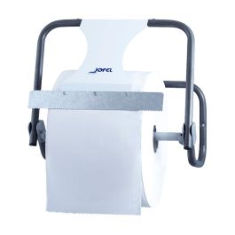 Jofel Portabobina industrial metálico mural con sierra de corte para bobinas de hasta 500m. Dispensador de acero. Precio: 60.5. SKU: B1H54HAXE8