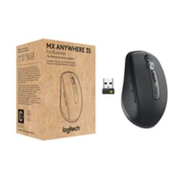 Logitech MX Anywhere 3S for Business Performance Ratón Inalámbrico 8000 DPI en Cristal, Clic Silencioso, MagSpeed, Logi Bolt Logitech MX Anywhere 3S for Business Performance Ratón Inalámbrico 8000 DPI en Cristal, Clic Silencioso, MagSpeed, Logi Bolt