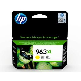 Ink-Jet Hp 963 XL Officejet Pro 9010 - 9020 - 9022 - 9023 - 9025 Amarillo 1600 Paginas