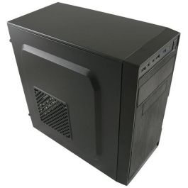 LC-Power 2014MB Midi Tower para PC, micro ATX/Mini-ITX, Color Negro, con USB 3.2 Gen 1