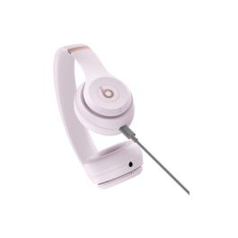 Auriculares con Micrófono Apple MUW33ZM/A Rosa