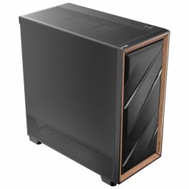 ANTEC FLUX SE Midi Tower para PC, Negro y Madera