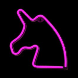 Lampara Forever Neon Led Unicorn Pink Lampara Forever Neon Led Unicorn Pink