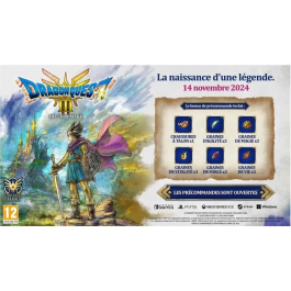 Square Enix Dragon Quest III Hd-2d Remake Juego de PS5