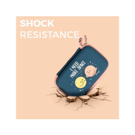 Wondee Estuche Tecnológico para Disco Duro 2.5" Space Resistente e Impermeable
