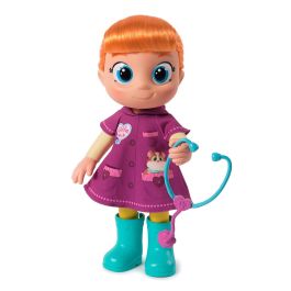 Spin Master Muñeca de Vida 6069314, 33 cm, Pelo Rojo, Bata de Veterinaria, +3 Años