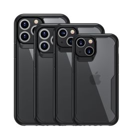 Muvit Funda Shockproof 2M para Apple iPhone - Protección contra caídas, 100% reciclado Muvit Funda Shockproof 2M para Apple iPhone - Protección contra caídas, 100% reciclado