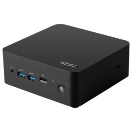 MSI Cubi NUC 1MG-007BDE Mini PC Barebone Intel Core i7-150U Negro Sin SO
