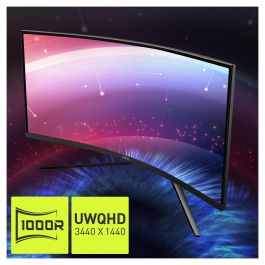 MSI MAG 345CQRDE Monitor Curvo 34" UWQHD 180Hz VA 1ms Negro