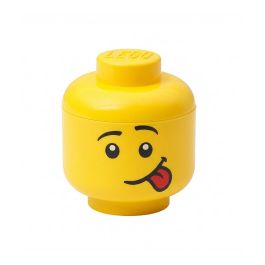 LEGO Room Copenhagen Storage Head "Silly" Mini - Cabeza de Almacenaje para Bloques, Amarilla (Gelb) Precio: 18.1621. SKU: B1FT6ZYWHT