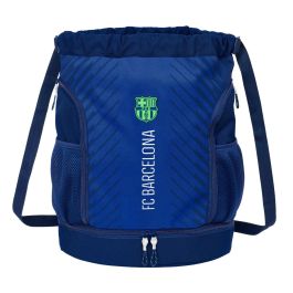 Bolsa Mochila con Cuerdas F.C. Barcelona Azul marino 35 x 40 x 1 cm Precio: 31.69000043. SKU: B1D5M6LC52