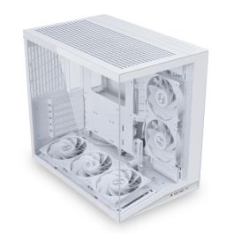 Lian Li O11D Mini V2 Torre Gaming ATX Blanca Cristal Templado ATX, Micro-ATX, Mini-ITX