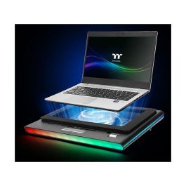 Thermaltake Enfriador de Portátil Massive EXTREME con Ventilador de 12 cm y 3500 RPM