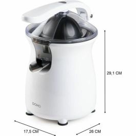 Domo DO9269J Exprimidor de Cítricos con Palanca, 160 W, 460 ml - Blanco