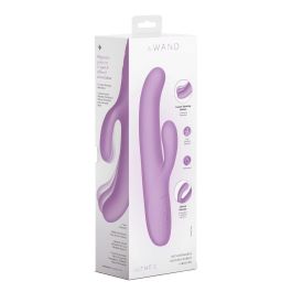 Vibrador Doble Estimulación Le Wand Morado Púrpura