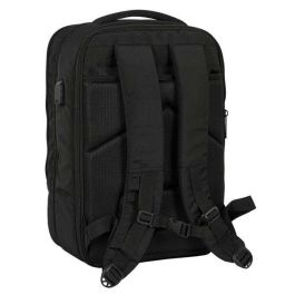 Safta Mochila Fin de Semana Portatil Business Black para Portátil 15,6'' 30x44x16cm