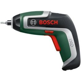 Bosch IXO 7 Atornillador Inalámbrico con 10 Puntas y Caja de Almacenamiento