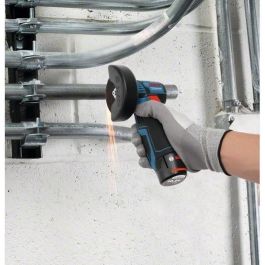 Bosch Professional GWS 12V-76 Amoladora Angular Inalámbrica 12V, Motor EC Sin Escobillas, Diseño Compacto y Ergonómico para Cortes Rápidos Bosch Professional GWS 12V-76 Amoladora Angular Inalámbrica 12V, Motor EC Sin Escobillas, Diseño Compacto y Ergonómico para Cortes Rápidos