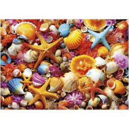 Educa EDU1747759405889 Puzzle Collage de Conchas 1000 Piezas 68x48 cm a partir de 12 Años