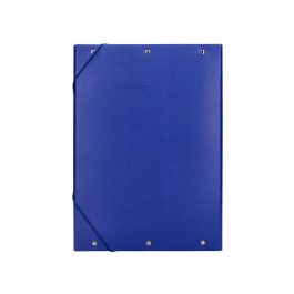 Carpeta Proyectos Liderpapel Folio Lomo 70 mm Carton Forradoazul