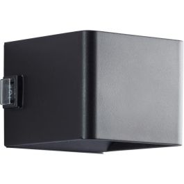 Brilliant G8012606 Aplique Magnético de Exterior ISEO Recargable Negro LED con Sensor 4W 300lm 3000K USB Brilliant G8012606 Aplique Magnético de Exterior ISEO Recargable Negro LED con Sensor 4W 300lm 3000K USB