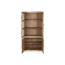 Vitrina Home ESPRIT Cristal Madera de mango 90 x 40 x 180 cm