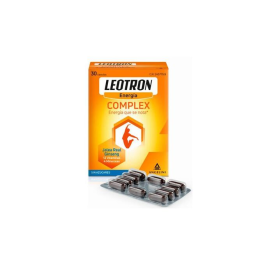 Leotron Complex - 30 Cápsulas - Energía Que Se Nota - Complemento Alimenticio Con Jalea Real, Ginseng, 12 Vitaminas Y 4 Minerales - Envase Para 30 Días, A Partir De 12 Años. Precio: 10.5000005. SKU: B16AEKWJXZ