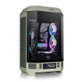 Thermaltake 300 Matcha Green Gabinete Micro Torre PC Verde, Compatible con Fuentes ATX, Ventiladores 120/140mm, Discos 3.5"/2.5" Precio: 160.49999988. SKU: B1FA6YNLSH