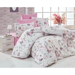 Juego de Cama ASI8683342463768 - Funda Nórdica 220x240 cm + 2 Fundas Almohada 60x60 cm - 100% Algodón Reforzado Blanco Precio: 59.59000014. SKU: B12V3LV27V