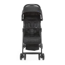 Chicco Ohlala 3 Silla de Paseo para Bebés Ultraligera y Práctica, 3.8kg, Homologada Desde Nacimiento, Respaldo Reclinable en Múltiples Posiciones, Jet Black
