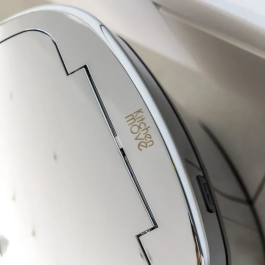 Kitchen Move Cubo de Basura de Cocina Automático con Sensor - Acero Inoxidable Negro 68L