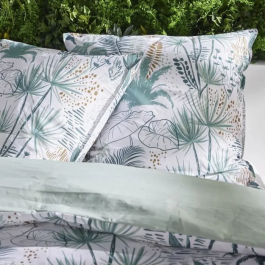 Today Juego de edredón Sunshine 17.25 - 240x260cm - 2 personas - Estampado - Algodón 57 hilos