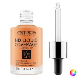 Base de Maquillaje Fluida Hd Liquid Coverage Foundation Catrice Precio: 7.49999987. SKU: S0574188