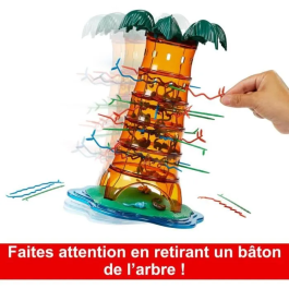 Mattel Games HTW65 SOS Tití: Pánico en el Árbol - Juego