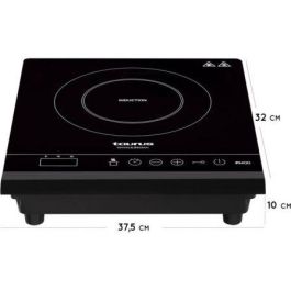 PLACA INDUCCIÓN TAURUS PI-400 - 2000W - PORTÁTIL - 2 MODOS DE COCCIÓN - VISUALIZADOR LED