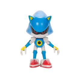 JAKKS PACIFIC - Pack 5 Figuras Sonic The Hedgehog 6 cm - Personajes de Videojuegos Coleccionables