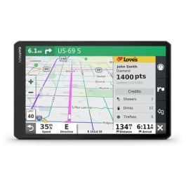 Garmin DEZL LGV1010 GPS para Camión, Pantalla Táctil 10.1" (25.6 cm), Mapas Toda Europa con Actualizaciones Permanentes, Wi-Fi