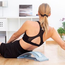 Soporte Corrector de Estiramiento Lumbar con Puntos de Presión y Magnéticos Lumport InnovaGoods Precio: 9.78999989. SKU: V0103287