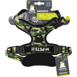 Arnés - M MASCOTAS - SENDERISMO - Camuflaje M - Tejido acolchado - Clip de seguridad - Asa - Correa trasera/delantera Arnés - M MASCOTAS - SENDERISMO - Camuflaje M - Tejido acolchado - Clip de seguridad - Asa - Correa trasera/delantera