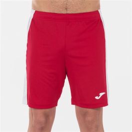 Pantalones Cortos Deportivos para Niños Joma Sport Maxi Blanco Rojo M